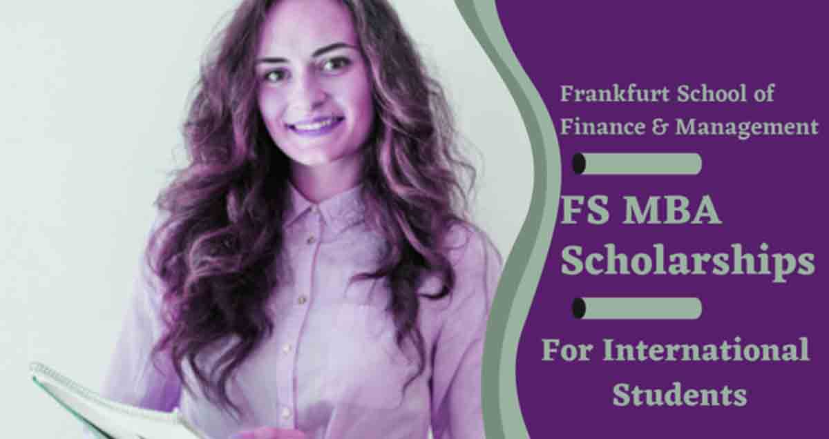 FS MBA Scholarships for International Students in Germany
