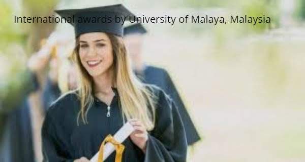 International awards by University of Malaya, Malaysia