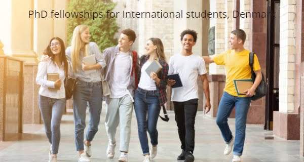 PhD fellowships for International students, Denmark
