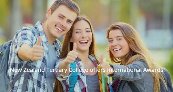 New Zealand Tertiary College offers International Awards