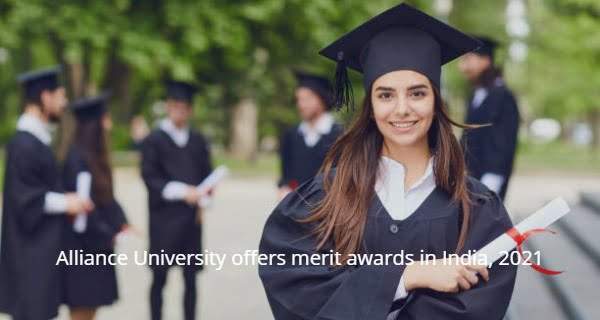 Alliance University offers merit awards in India, 2021