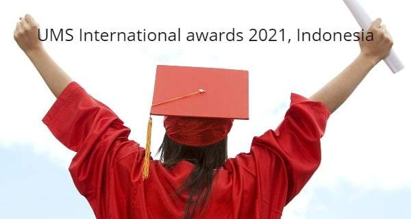 UMS International awards 2021, Indonesia