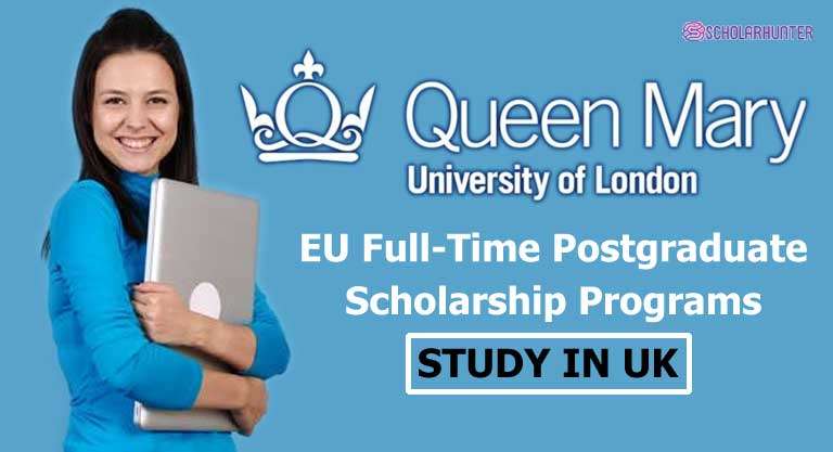 EU Full-Time Postgraduate Scholarship Programs