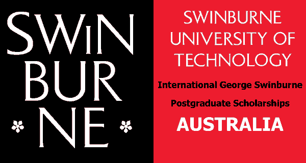 International George Swinburne Postgraduate Scholarships in Australia
