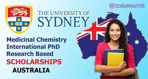 Medicinal Chemistry International PhD Research Based Scholarships, Australia