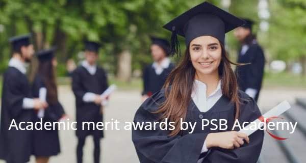 PSB Academy offers Academic merit awards for International Students, Singapore