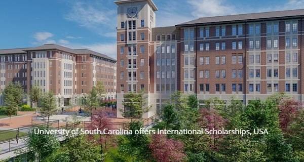 University Of South Carolina Offers International Scholarships, USA
