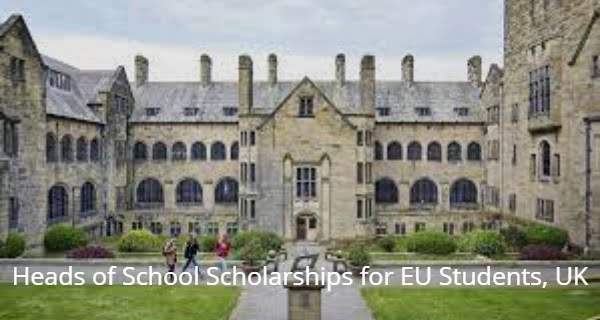 Bangor University offers Heads of School Scholarships for EU Students, UK