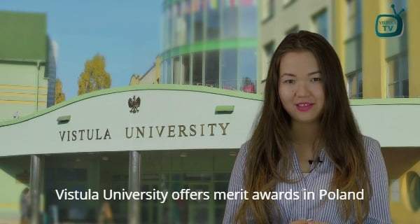 Vistula University offers merit awards for International Students in Poland, 2021