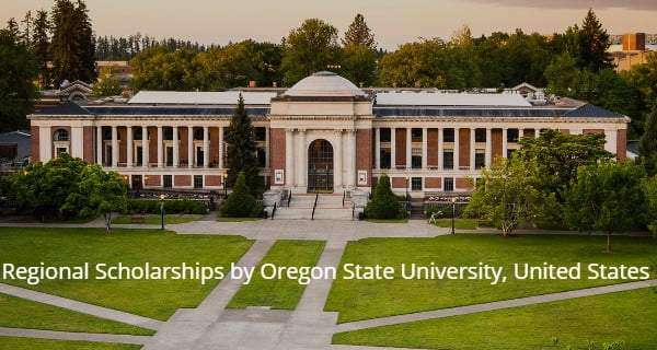 Regional Scholarships by Oregon State University, United States