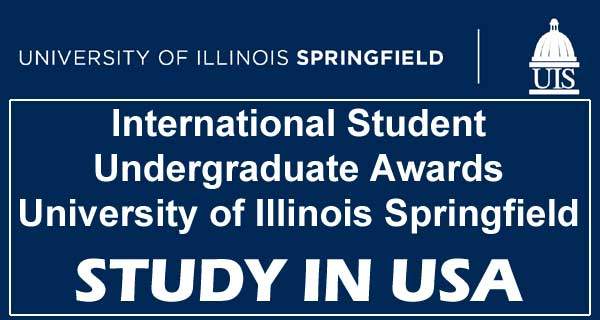 International Student Undergraduate Awards University of Illinois Springfield
