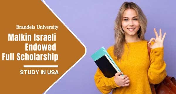 Israel Undergraduate Full Scholarships at Brandeis, USA