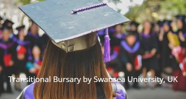 Transitional Bursary by Swansea University, UK