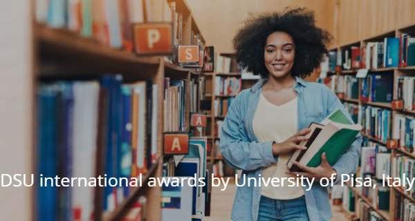 DSU international awards by University of Pisa, Italy
