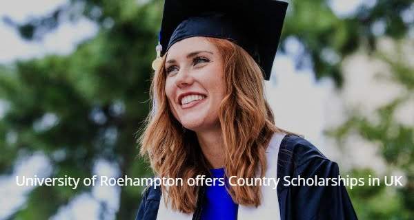 University of Roehampton offers Country Scholarships in UK