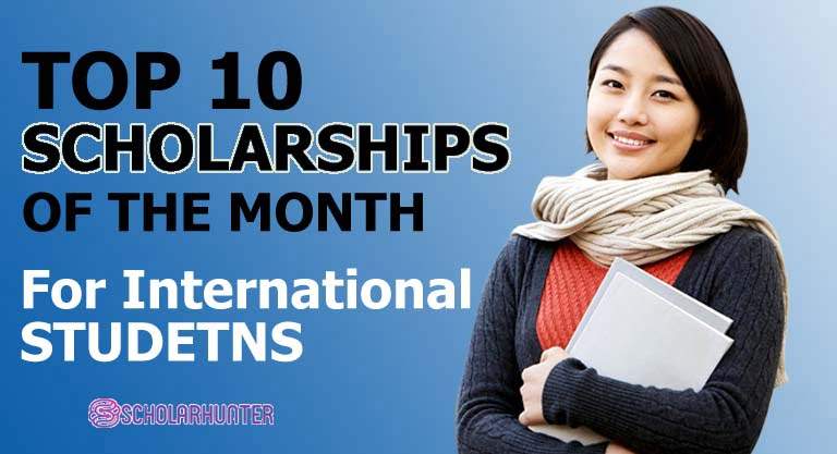 top 10 international scholarships
