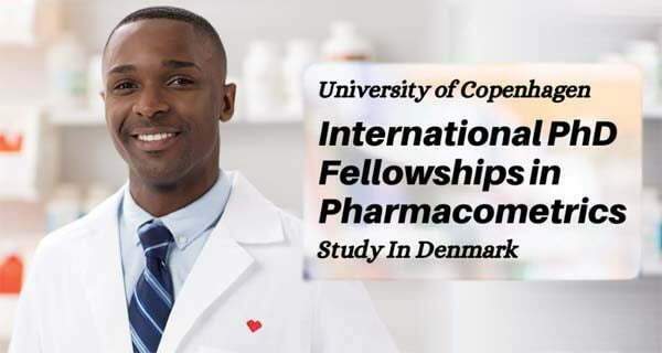 International Pharmacometrics PhD Fellowships, Denmark