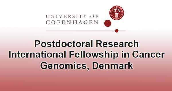 International Postdoctoral Research Positions in Cancer Genomics, Denmark