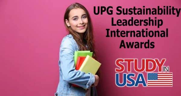 International UPG Sustainability Leadership Awards in USA