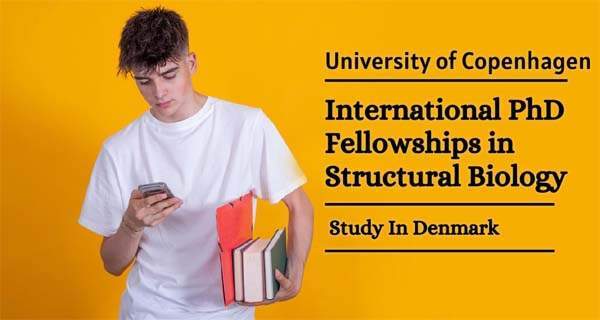 Structural Biology International PhD Fellowships, Denmark