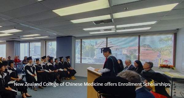 New Zealand College of Chinese Medicine offers Enrollment Scholarships for International students, 2021