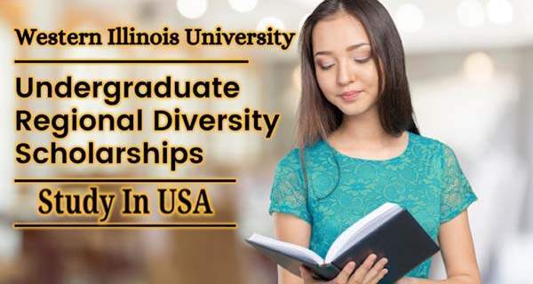 International Undergraduate Regional Diversity Scholarships in USA