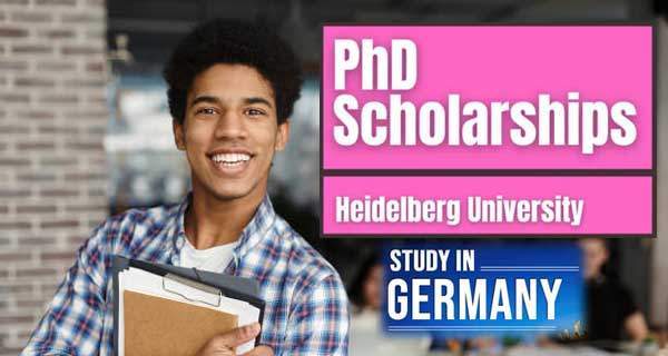 Molecular Mechanisms PhD Scholarships in Germany