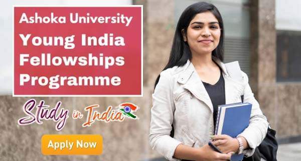 Postgraduate Fellowships for Young India Students in India
