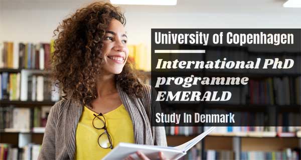 EMERALD International PhD Scholarships in Denmark