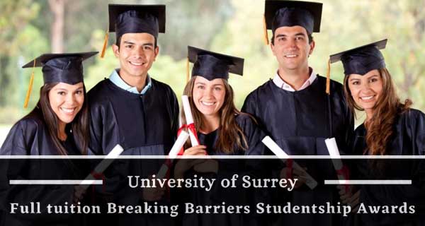 Full Tuition Fees International PhD Scholarships in UK