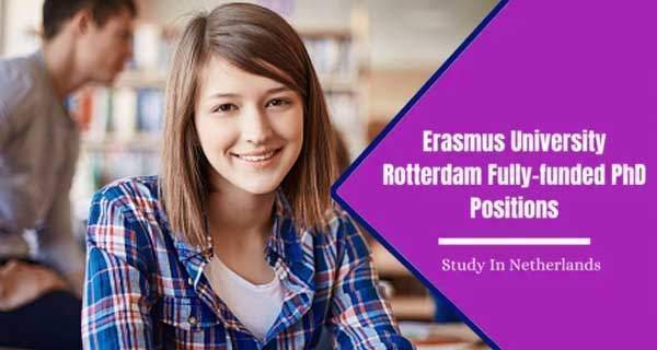 International Fully-Funded PhD Scholarships in Netherlands