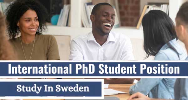International PhD Student Position in Formal Verification of Smart Contracts in Sweden
