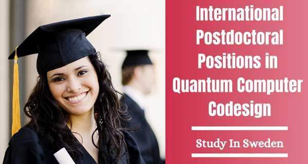 Postdoctoral International Scholarships Positions in Quantum Computer Codesign