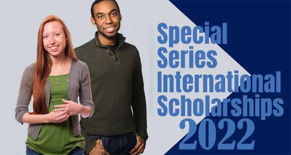 Special Series International Scholarships, 2022