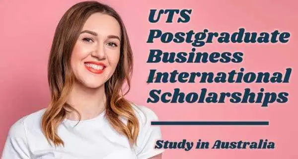 UTS Postgraduate Business International Scholarships in Australia