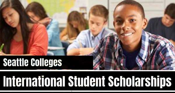 Undergraduate or Graduate International Student Scholarships in USA