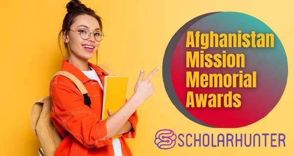 Afghanistan Mission Memorial Scholarship Awards at Brandon University, Canada