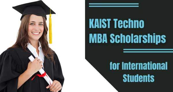 Get International MBA Scholarships in South Korea