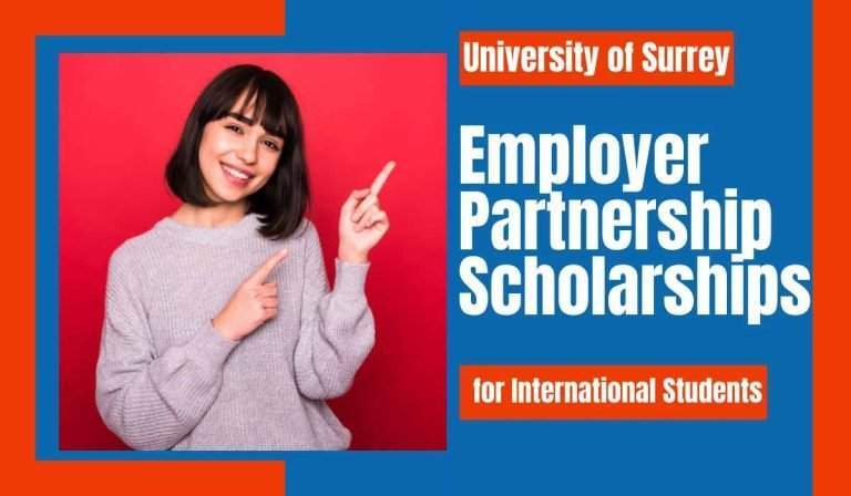 International Employer Partnership Scholarships at University of Surrey, UK
