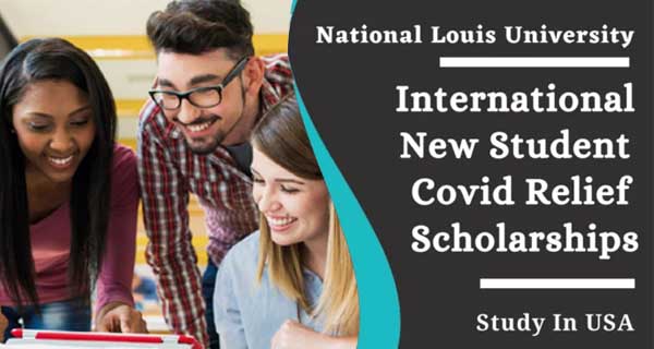 National Louis University Covid Relief Scholarships in USA