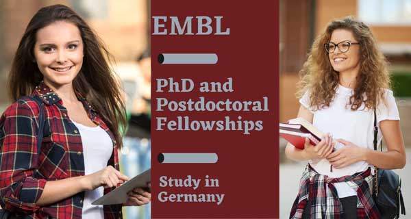 PhD and Postdoctoral Fellowships by EMBL in Germany
