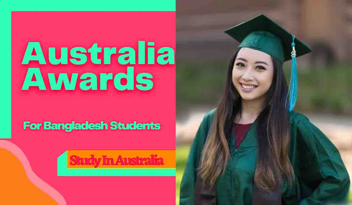 Australian Government Offering Australian Awards for students to fund Studies in Australia