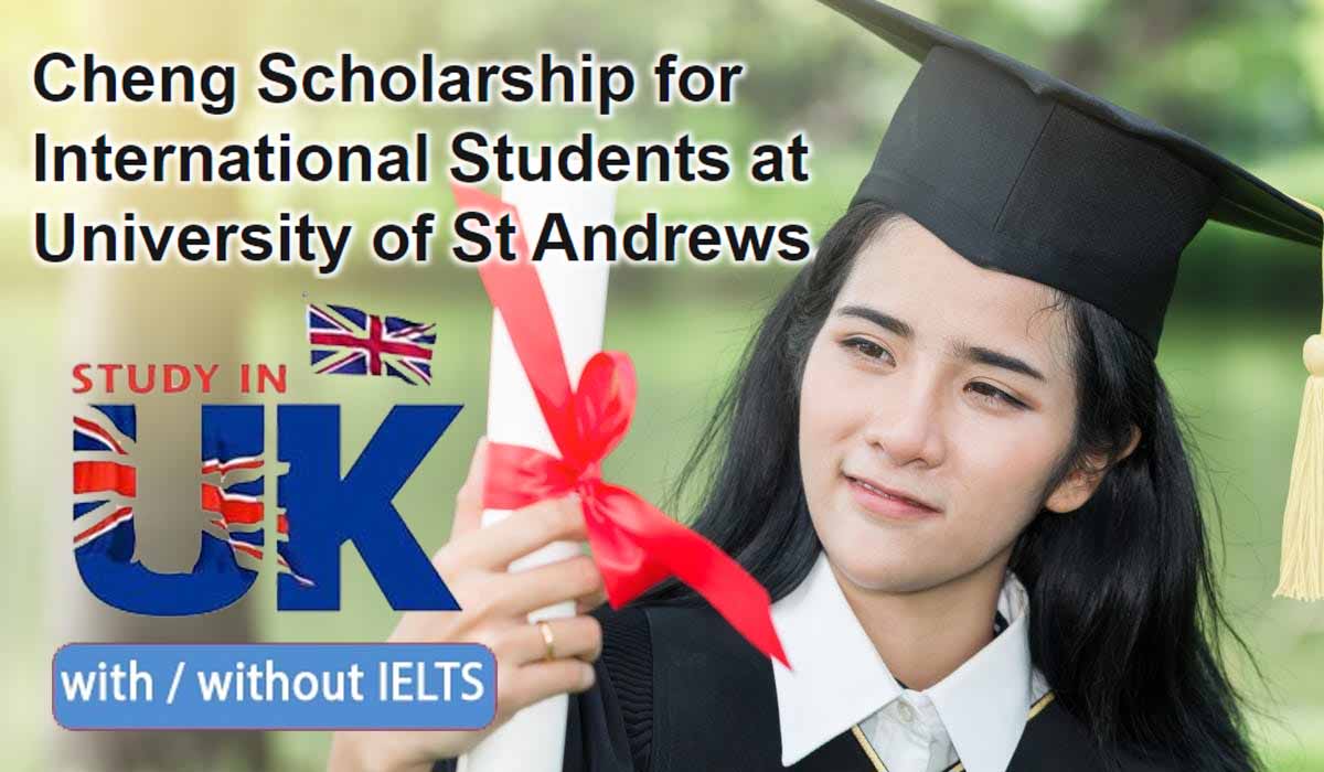 Cheng International Scholarship for Talented International Students