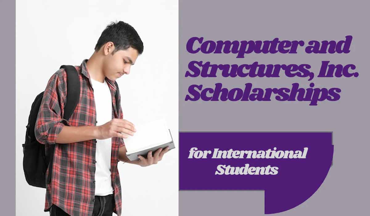 Computer and Structures, Inc. Scholarships for International Students in Thailand