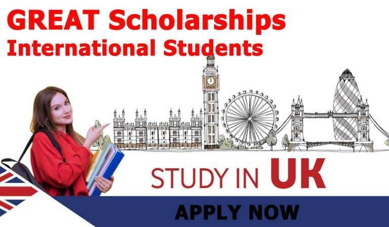 GREAT Scholarships for International Students in United Kingdom
