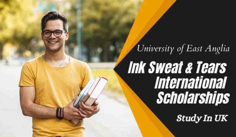 Ink Sweat & Tears Scholarships in UK for International Students