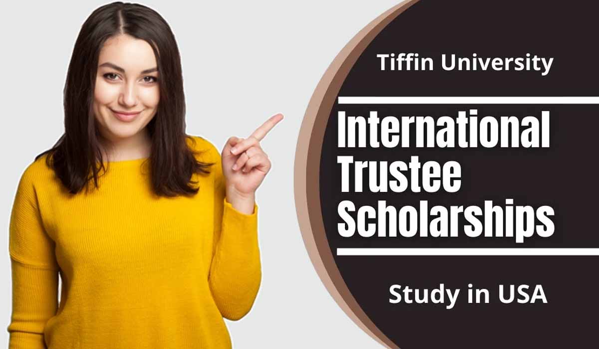 International Trustee Scholarships for Undergraduates by Tiffin University in USA