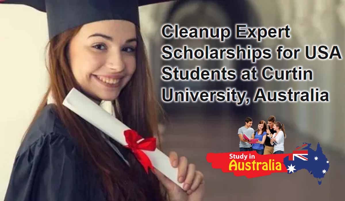 Merit-Based Cleanup Expert Scholarships for International students