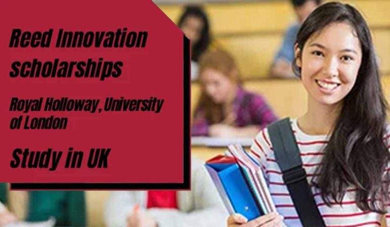 Reed Innovation (Any Subject) International Scholarships in UK