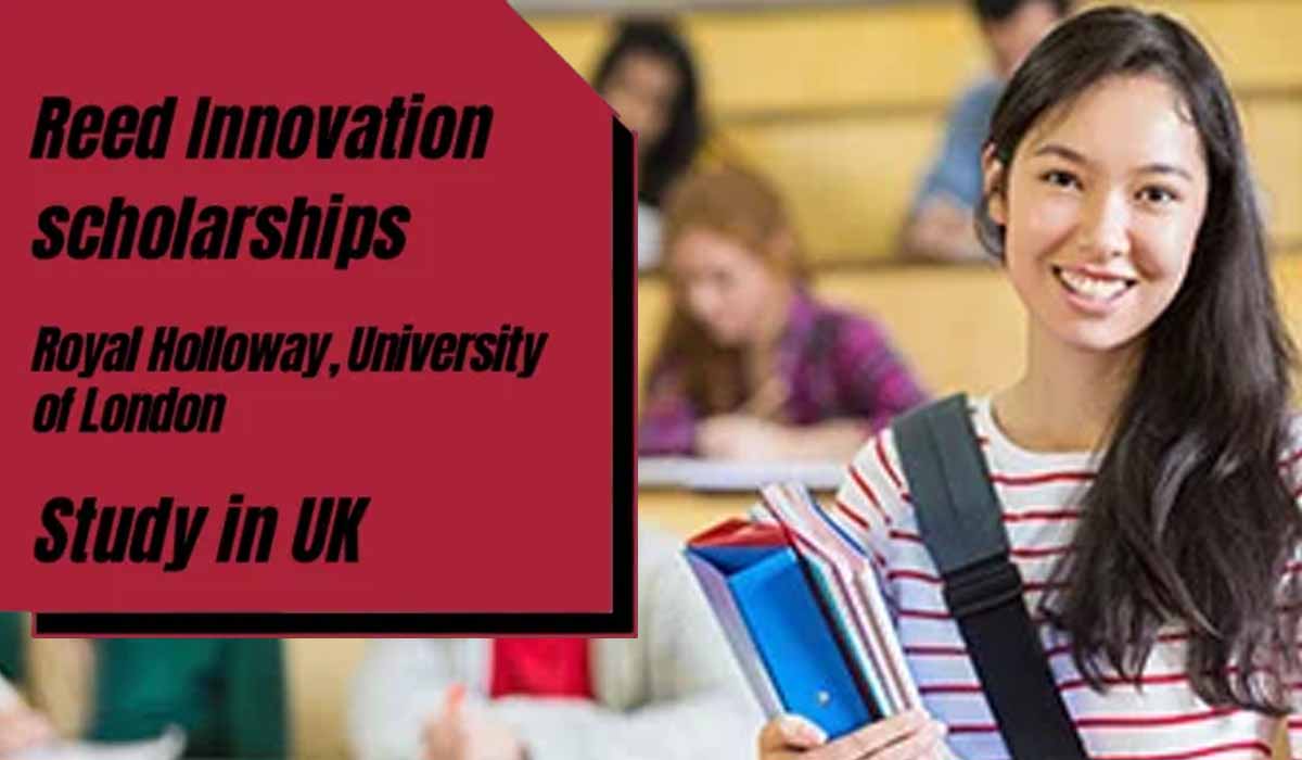 Reed Innovation (Any Subject) International Scholarships in UK